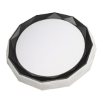 Milagro ML6178 OSCAR BLACK 45W LED Плафониера Ø530 мм
