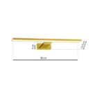 Milagro ML6338 Аплик SHINE GOLD 80см 15W LED