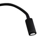 Milagro ML63500 ОСНОВА 8W+2W ЧЕРНА нощна лампа