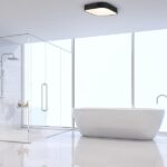 Milagro ML6356 ASTRO BLACK 24W LED плафон