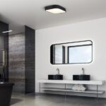 Milagro ML6356 ASTRO BLACK 24W LED плафон