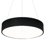 Milagro ML6358 OHIO BLACK 24W LED висяща лампа
