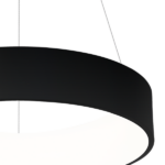 Milagro ML6358 OHIO BLACK 24W LED висяща лампа