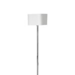 Milagro ML6364 NAPOLI WHITE/CHROME подова лампа 1xE27