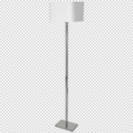 Milagro ML6364 NAPOLI WHITE/CHROME подова лампа 1xE27
