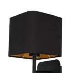 Milagro ML6365 NAPOLI BLACK/GOLD аплик 1xE27