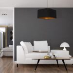 Milagro ML6368 NAPOLI BLACK/GOLD висяща лампа 1xE27