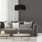 Milagro ML6368 NAPOLI BLACK/GOLD висяща лампа 1xE27