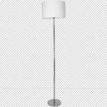 Milagro ML6376 CASINO WHITE/CHROME подова лампа 1xE27