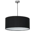 Milagro ML63800 CASINO BLACK/CHROME висяща лампа 1xE27