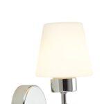 Milagro ML6383 Kinkiet LEE CHROME 1xG9