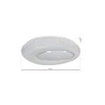 Milagro ML6399 BONO 52W LED Плафониера Ø480 мм