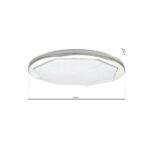 Milagro ML6400 OPTIMA 52W LED Плафониера Ø480 мм
