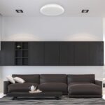Milagro ML6401 LED Плафон TERMA WHITE 18W IP44 Ø280 мм