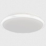 Milagro ML6401 LED Плафон TERMA WHITE 18W IP44 Ø280 мм
