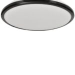 Milagro ML6402 LED Плафон TERMA BLACK 18W IP44 Ø280 мм