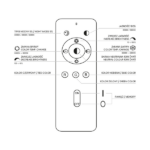 Milagro ML6406 Плафон NAOMI SMART Ø380 mm 24W LED RGB