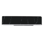 Milagro ML6471 PIERCE BLACK 12W LED стенна лампа
