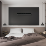 Milagro ML6472 PIERCE BLACK 24W LED стенна лампа