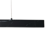 Milagro ML6473 PIERCE BLACK 18W LED висяща лампа