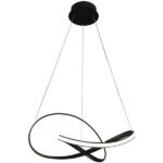 Milagro ML6771 ВИСЯЩА LED ЛАМПА CAPPIO BLACK 36W