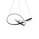 Milagro ML6771 ВИСЯЩА LED ЛАМПА CAPPIO BLACK 36W