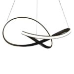Milagro ML6771 ВИСЯЩА LED ЛАМПА CAPPIO BLACK 36W