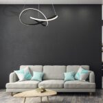 Milagro ML6771 ВИСЯЩА LED ЛАМПА CAPPIO BLACK 36W