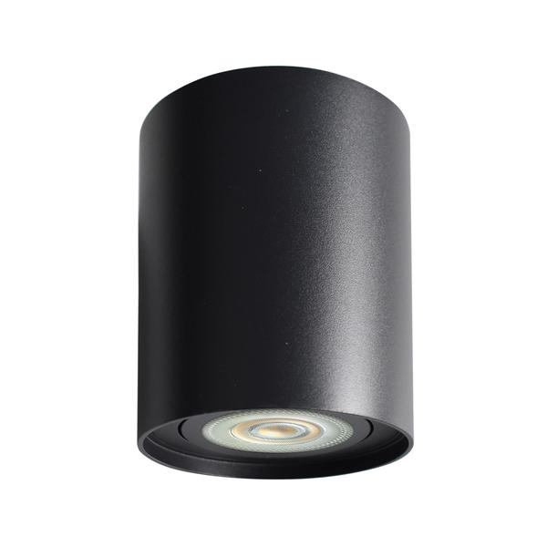 ml7011a.jpg Milagro ML7011 Спот Bima Round Black 1xGU10