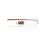 Milagro ML7041 Аплик SHINE ROSE GOLD 60см 13.8W LED