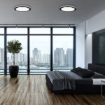 Milagro ML7053 OPTIMA BLACK 52W LED Плафониера Ø480 мм