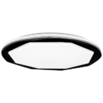Milagro ML7053 OPTIMA BLACK 52W LED Плафониера Ø480 мм