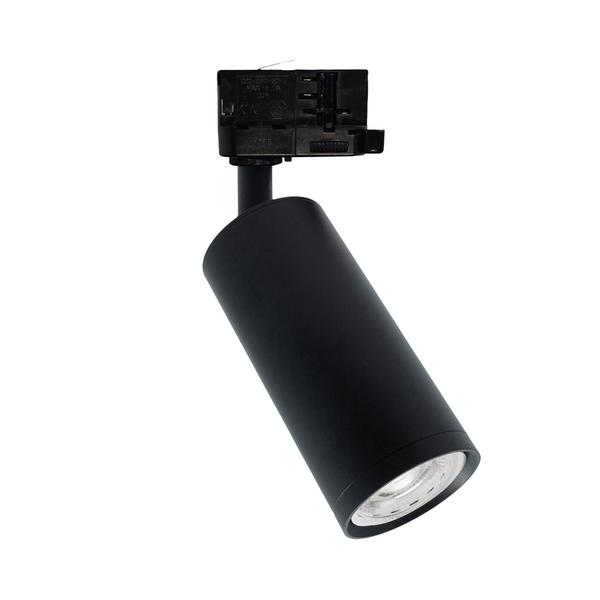 ml7059a.jpg Milagro ML7059 Mica Track Black 1xGU10 осветително тяло - 3-контурно