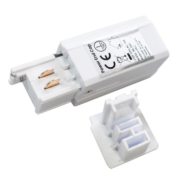 ml7081a.jpg Milagro ML7081 Захранване Track Light guides White 3-кр