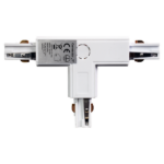 Milagro ML7091 Съединител за лампа за пистово осветление Бял 3-верижен тип: T DR