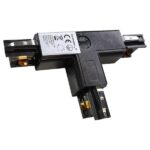 Milagro ML7096 Превключвател за лампа за релсова светлина Черен 3-верижен Тип: T UR