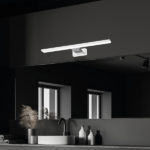 Milagro ML7882 SHINE WHITE/CHROME стенна лампа 60cm 13.8W LED