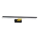 Milagro ML7885 SHINE BLACK/GOLD аплик 60cm 13.8W LED