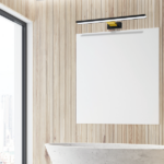Milagro ML7885 SHINE BLACK/GOLD аплик 60cm 13.8W LED