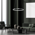 Milagro ML7940 Висяща LED лампа ROTONDA CHROME 27W