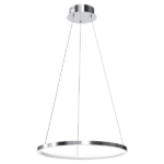 Milagro ML7940 Висяща LED лампа ROTONDA CHROME 27W