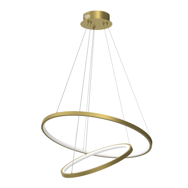 ml7944a.png Milagro ML7944 ROTONDA GOLD 51W LED висяща лампа
