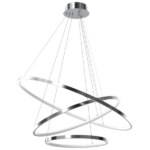 Milagro ML7946 Висяща LED лампа ROTONDA CHROME 93W