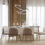Milagro ML7946 Висяща LED лампа ROTONDA CHROME 93W