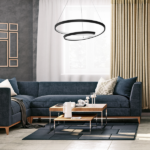 Milagro ML7948 LUCERO BLACK 48W LED висяща лампа