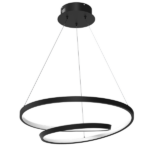 Milagro ML7948 LUCERO BLACK 48W LED висяща лампа