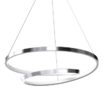 Milagro ML7949 LUCERO CHROME 48W LED висяща лампа