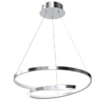 Milagro ML7949 LUCERO CHROME 48W LED висяща лампа