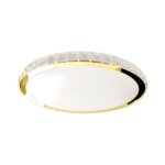 Milagro ML8130 Layla Gold 33W димируем плафон + дистанционно управление