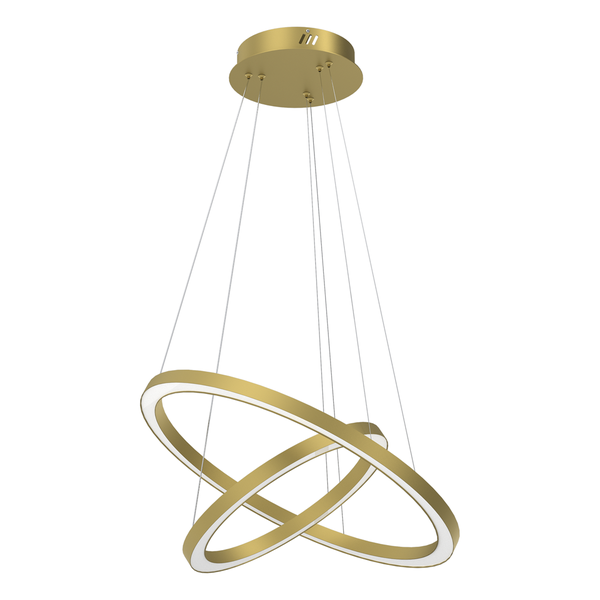 ml8423a.png Milagro ML8423 GALAXIA GOLD 46W LED висяща лампа